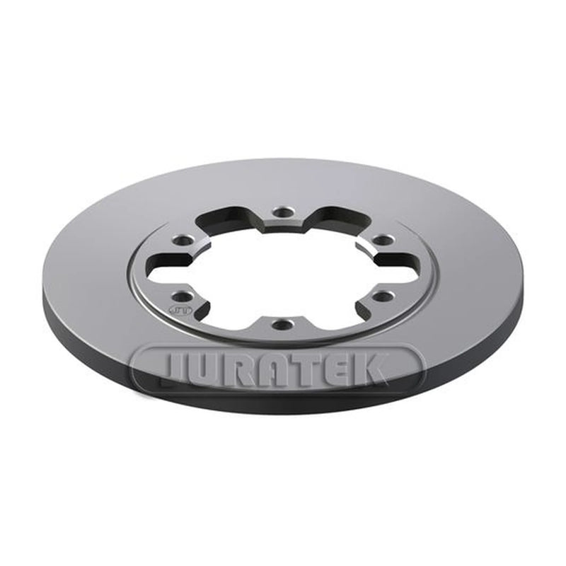 Juratek 2 x Solid Rear Brake Discs FOR188
