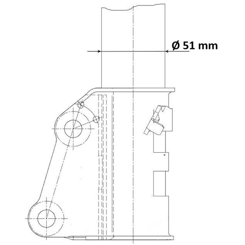 KYB Shock Absorber Damper Strut Front 339766