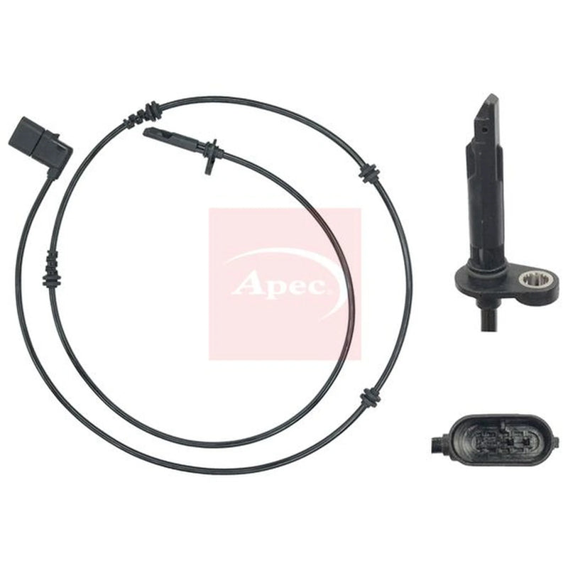 Apec ABS Wheel Speed Sensor Front Right ABS2650