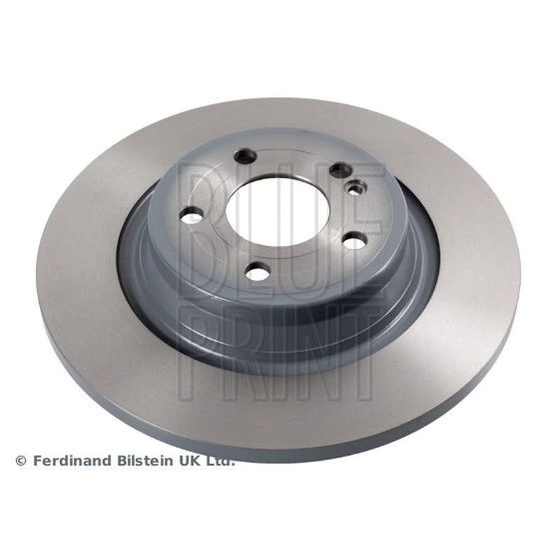 Blue Print 2 x Solid Rear Brake Discs ADU1743116