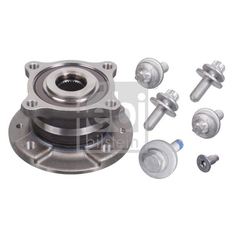 Febi Wheel Bearing Kit Rear Right 81mm 102967