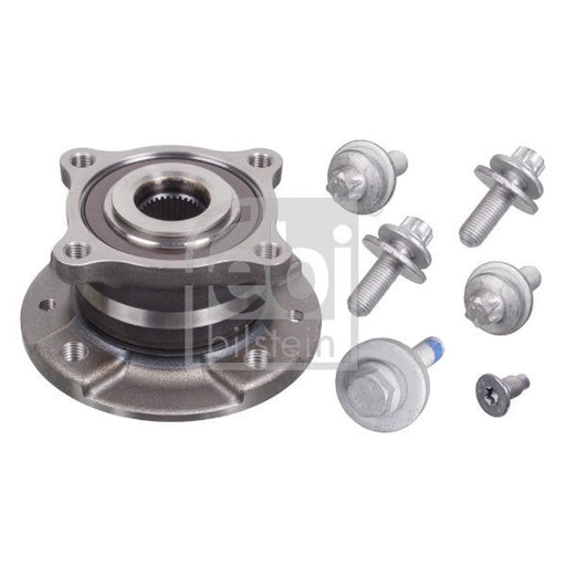 Febi Wheel Bearing Kit Rear Right 81mm 102967