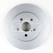 Borg & Beck 2 x Vented Front Brake Discs BBD5645