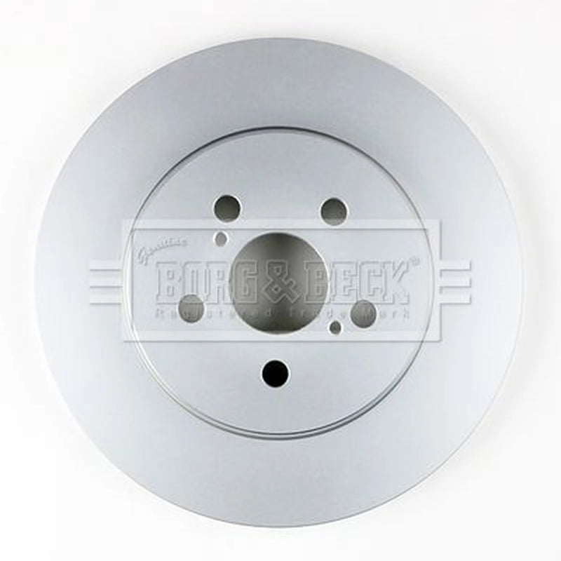 Borg & Beck 2 x Vented Front Brake Discs BBD5645