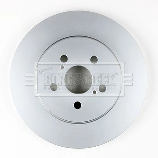 Borg & Beck 2 x Vented Front Brake Discs BBD5645