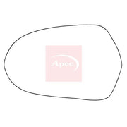 Apec Exterior Wing Mirror Glass Left AMS2083