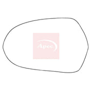 Apec Exterior Wing Mirror Glass Left AMS2083