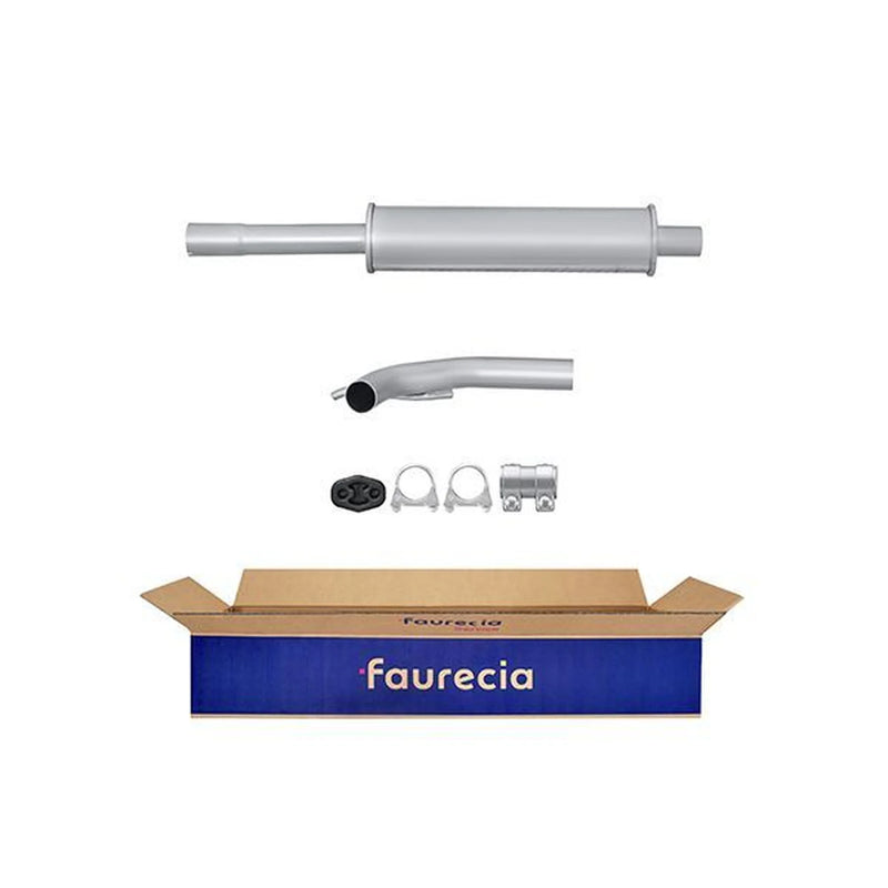 Hella Middle Silencer 8LC 366 025-881