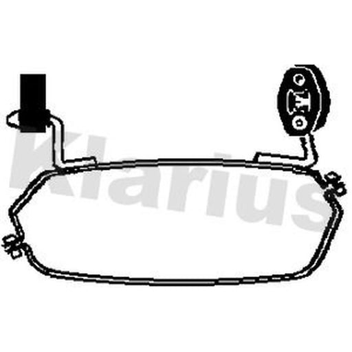 Klarius Exhaust System Clamping Piece OD ID Wide 430602