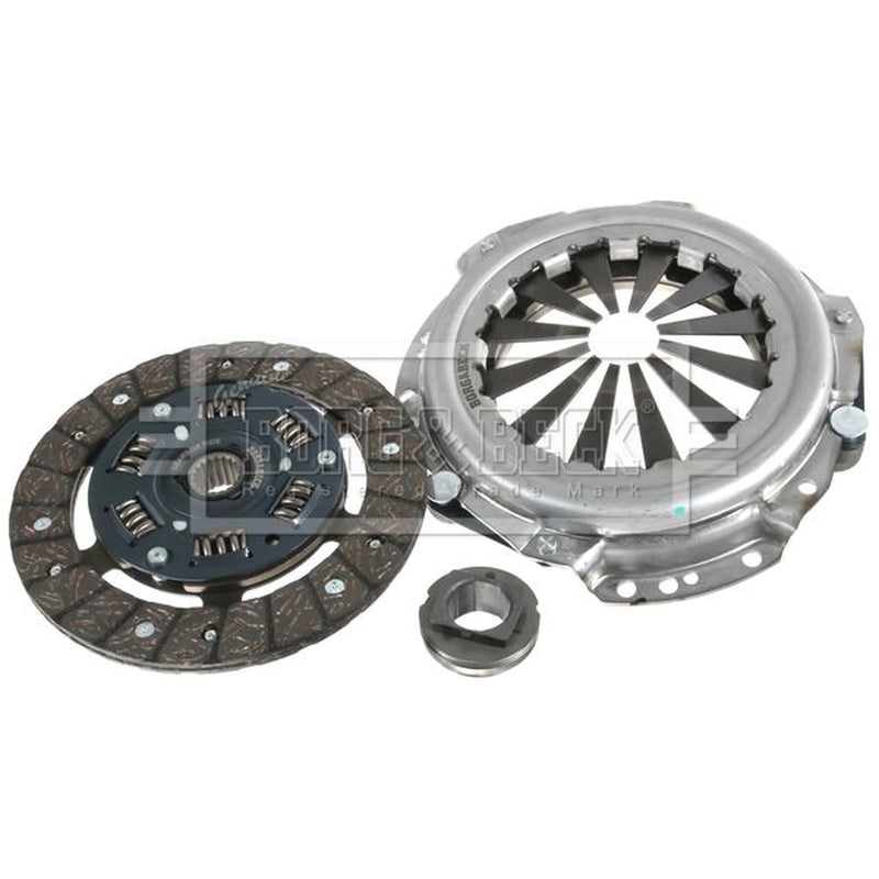 Borg & Beck Clutch Kit Set 3pc 180mm HK7797