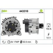 Valeo Car Alternator 12V 443310