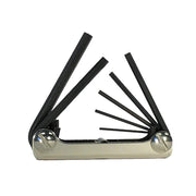 Eklind TORX Key Fold Up Set of 7 Small (TX6-TX20) - REK22572
