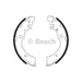 Genuine Bosch Brake Shoe Bs690 Fits Suzuki Jimny Vvt - 1.3 - 00- 0986487440 Bosch  - Town Parts