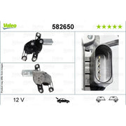 Valeo Front/Rear Wiper Motor Rear 582650