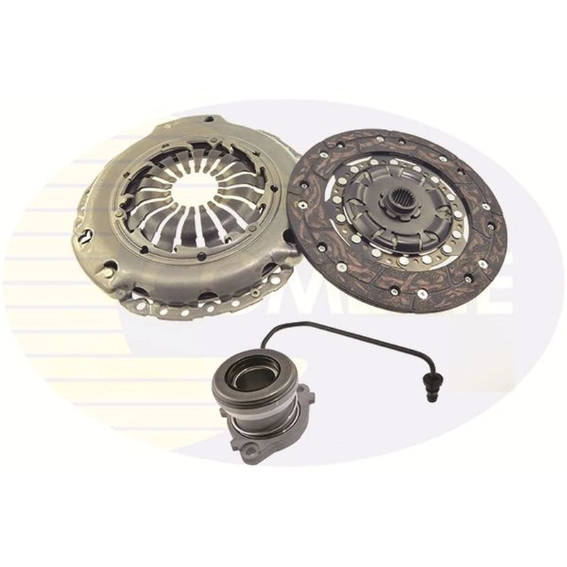 Comline Clutch Kit Set 3pc ECK253-CS48