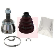 Apec CV Axle Shaft Assembly Front ACV1290