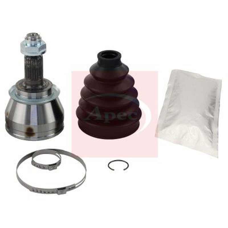 Apec CV Axle Shaft Assembly Front ACV1290