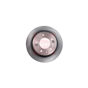 Apec 2 x Solid Rear Brake Discs DSK2672