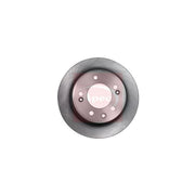 Apec 2 x Solid Rear Brake Discs DSK2672