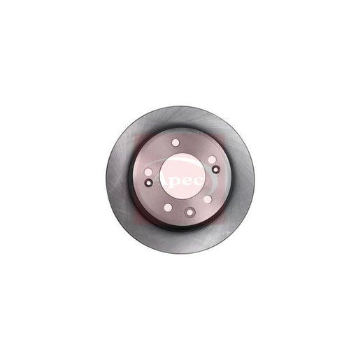 Apec 2 x Solid Rear Brake Discs DSK2672