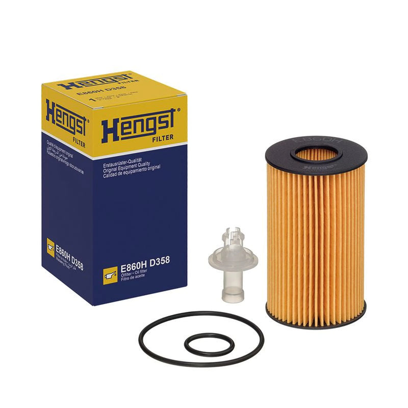 Hengst Engine Oil Filter E860H D358