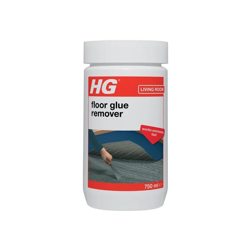 H G Floor Glue Remover 750ml - Biodegradable Adhesive Cleaner