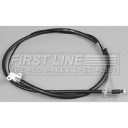 First Line Handbrake Cable Left Rear FKB2262