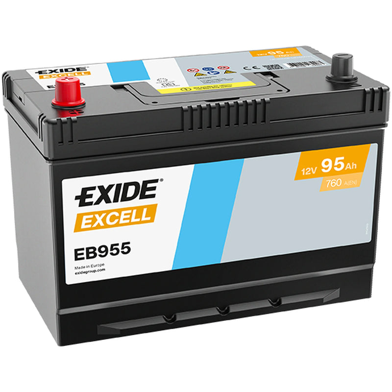 Exide Battery 12V 95Ah 760A EB955