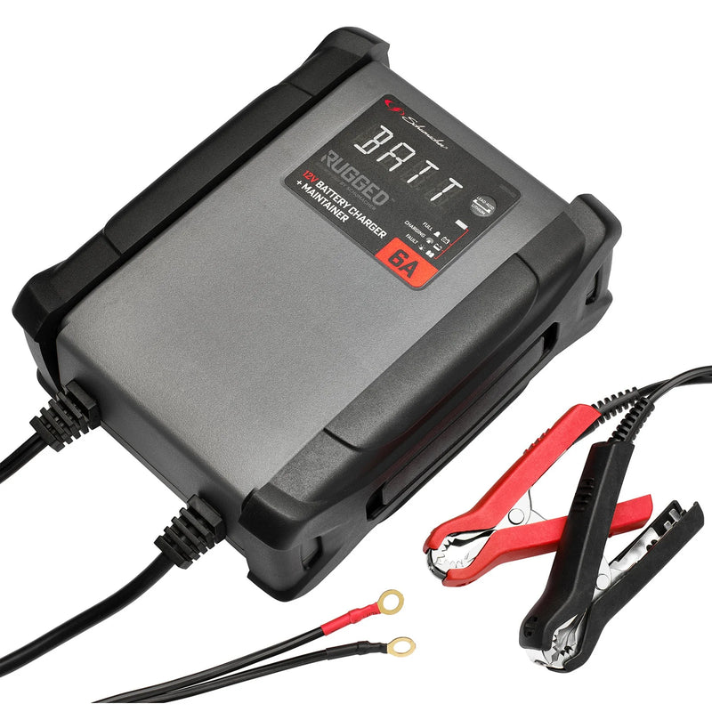 Schumacher 12V Battery Charger SPX459 6A for Lead Acid & Lithium