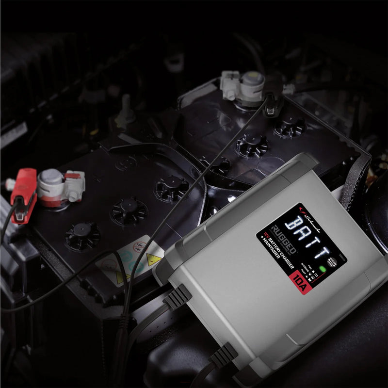 Schumacher 12V Battery Charger SPX460 10A for Lead Acid & Lithium