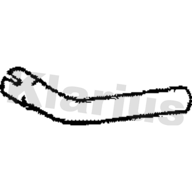 Klarius Exhaust Pipe OD VO82P
