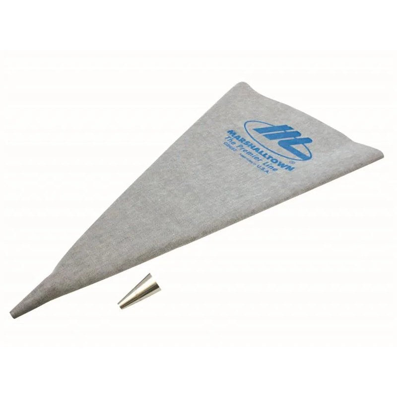 Marshalltown Vinyl Grout Bag with Metal Tip 12 x 24in - MGB692