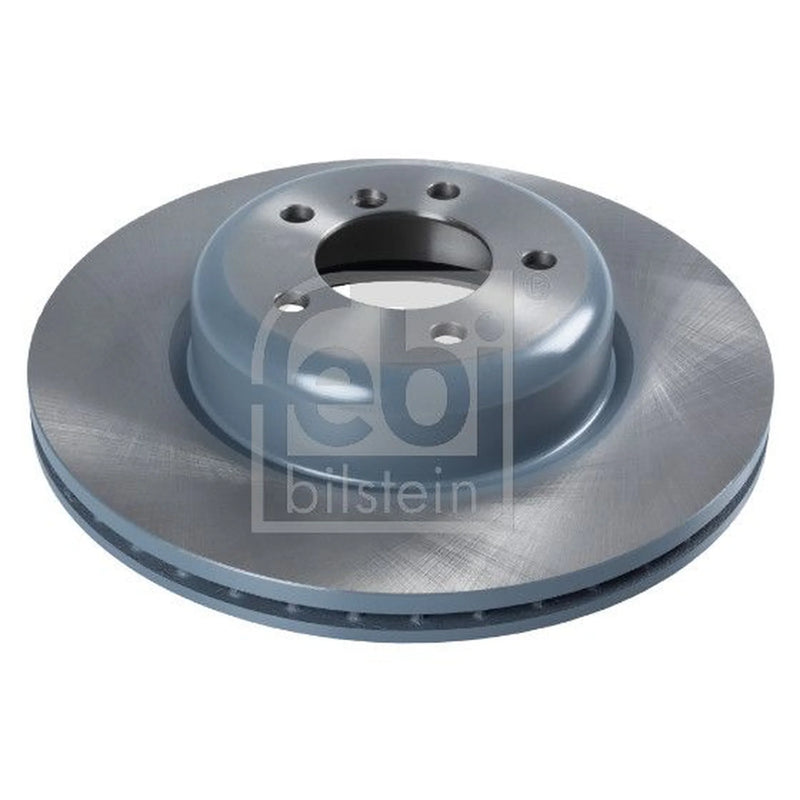 Febi 2 x Internally Vented Front Brake Discs 105729