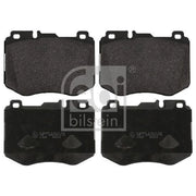 Febi Front Brake Pad Set 16986