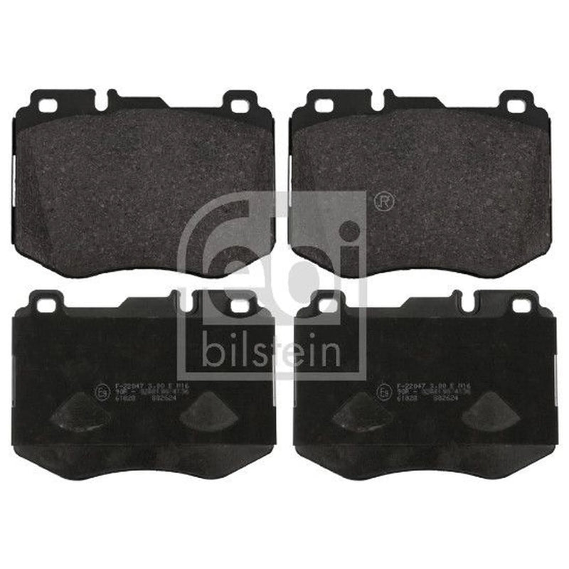 Febi Front Brake Pad Set 16986