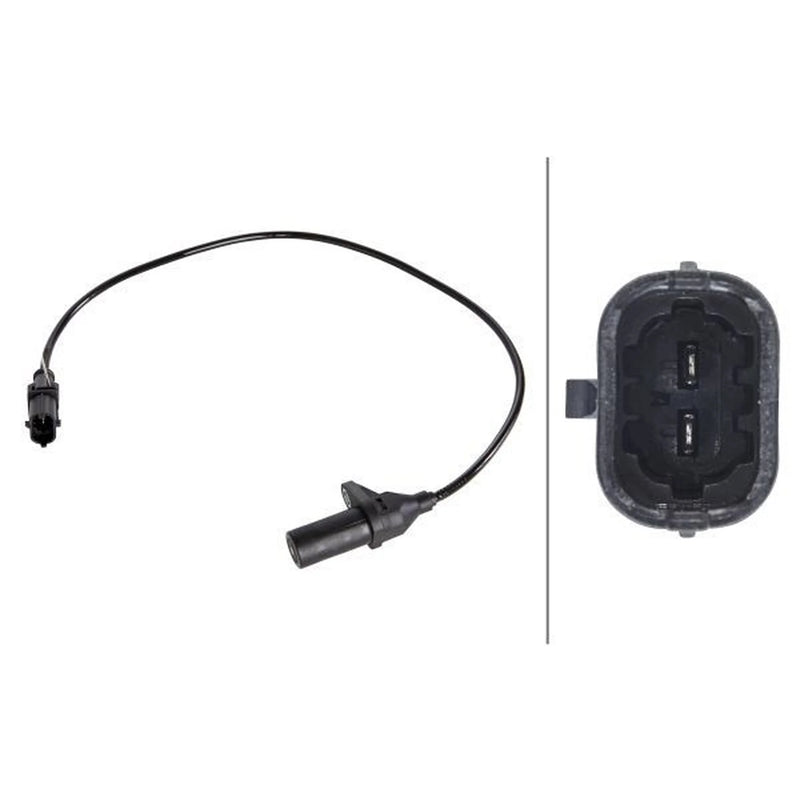 Hella Crankshaft Position Sensor 6PU 009 167-331