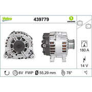 Valeo Car Alternator 12V 439779