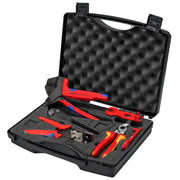 KNIPEX Tool Case for Solar Cable Connectors MC4, 6mm Capacity