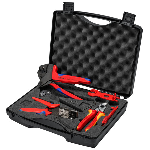 KNIPEX Tool Case for Solar Cable Connectors MC4, 6mm Capacity