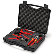 KNIPEX Tool Case for Solar Cable Connectors MC4, 6mm Capacity