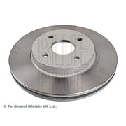 Blue Print 2 x Internally Vented Front Brake Discs ADM543128