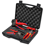 KNIPEX Tool Case for Solar Cable Connectors MC4, 10mm Capacity