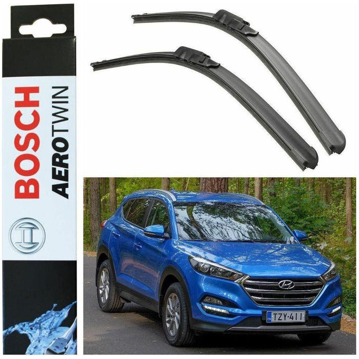 Bosch Aerotwin Front Wiper Blades Set Hyundai  Tucson Iii 06.15> Ar141S Bosch  - Town Parts