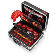KNIPEX Tool Case "Basic" E-Mobility, 34 Parts, 410mm
