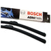 Fits Ford Transit Custom Front Windscreen Wiper Blade Set 2012 Onwards Bosch Aerotwin Bosch  - Town Parts