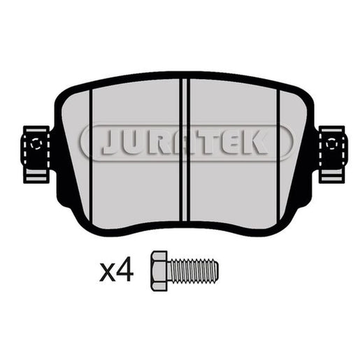 Juratek Rear Brake Pad Set JCP4485