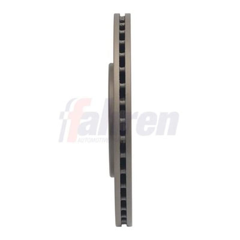 Fahren 2 x Vented Front Brake Discs FBD6093