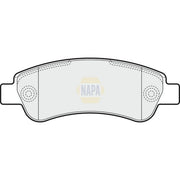 NAPA Rear Brake Pad Set NBP1269