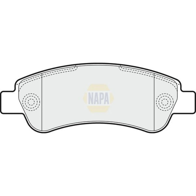 NAPA Rear Brake Pad Set NBP1269