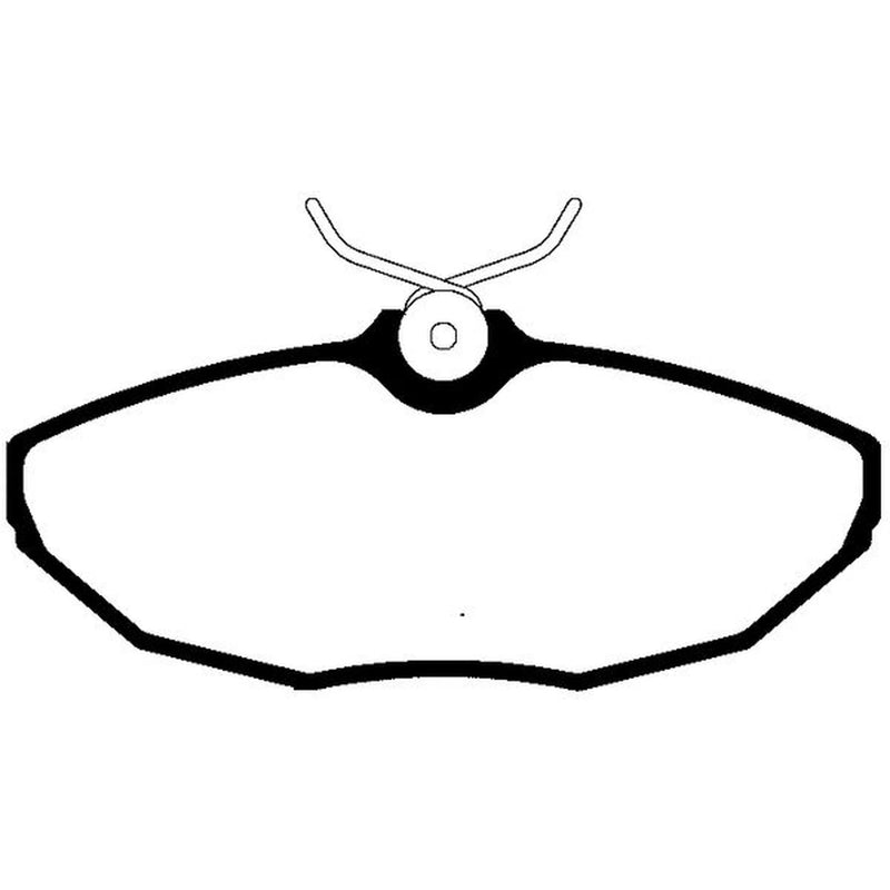 Abtex Rear Brake Pad Set PLU3792